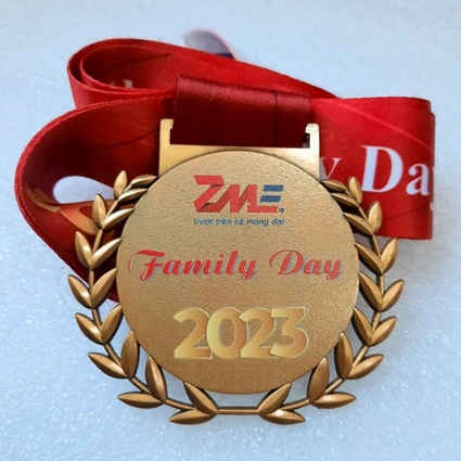 Huy chương In Uv Zme