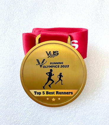 Huy chương In Uv VUS Running