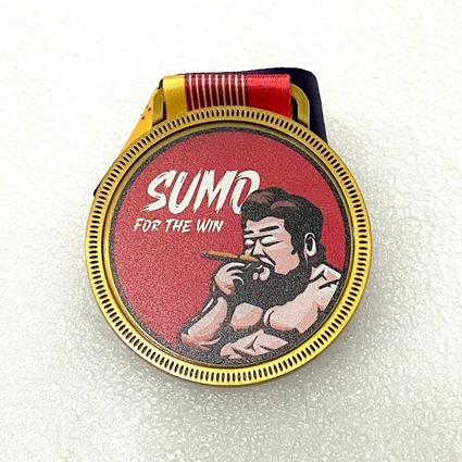 Huy chương In Uv Sumo