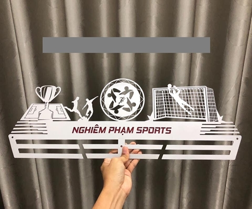 Giá treo huy chương 12