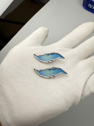 HUY HIỆU ĐÚC CHIẾC LÁ